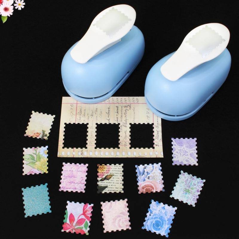 Heavy Duty Paper Embosser Decorative Hole Puncher Paper Embossing Tool for Card Making Scrapbooking Invitation Album
