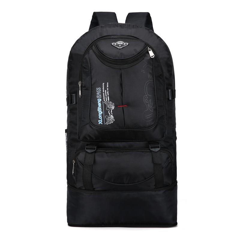 

90L Large Capacity Men s Backpack for Travel, Work, School, and Mountaineering 56-75L
