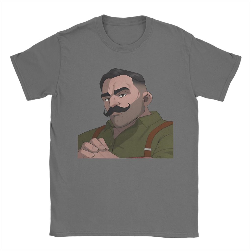 Dispatch Spiel T-Shirts für Herren Baumwolle Neuheit T-Shirts Rundhals T-Shirts Kurzarm Kleidung Original