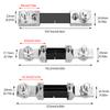 Multifunktions Digitaler DC Spannungs-Amperemeter Leistungsmesser DC 7.5-100V Zwei-Wege-Erkennung Leistungsanalysator 20A 100A 200A 300A