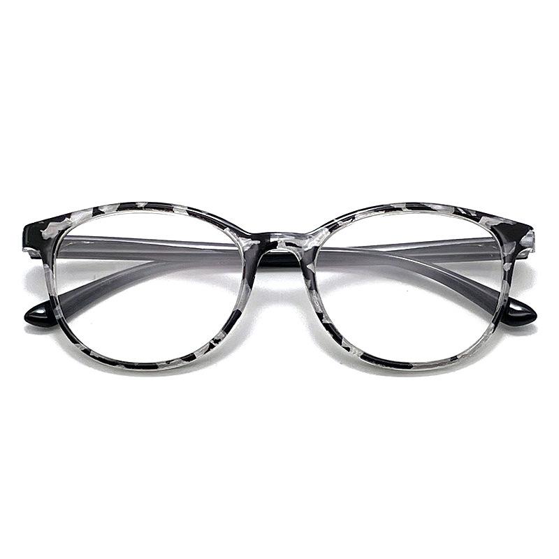 Fashion Women Oval Reading Glasses Presbyopia Hyperopia Eyeglasses +1.0 +1.5 +2.0 +2.5 +3.0 +3.5 +4.0
