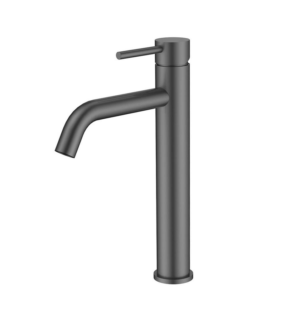 Besco VEO I Light Gold High Washbasin Tap