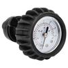 35psi Barometer Air Pressure Gauge For Inflatable Boat Raft Kayak Black Barometer Rowing Boats