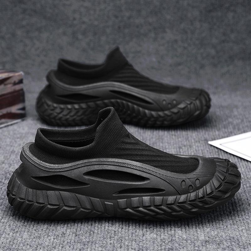 

Flying socks shoes men s spring and summer men s shoes sports casual shoes students one pedal lazy shoes men 39
