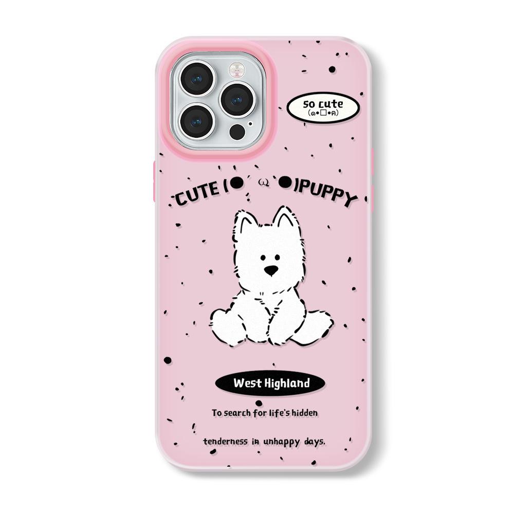 Zhitai iPhone Case: Compatible with iPhone 11 To 15, Jelly Skin, Cartoon Design