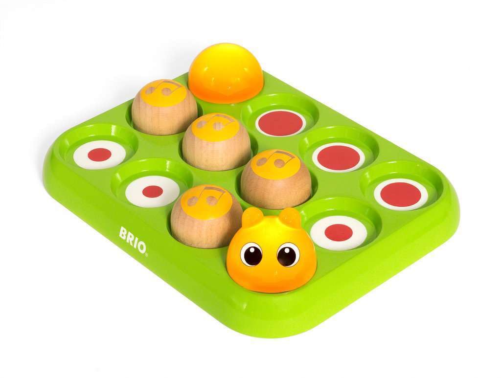BRIO Play Learn Music Caterpillar 30189 &