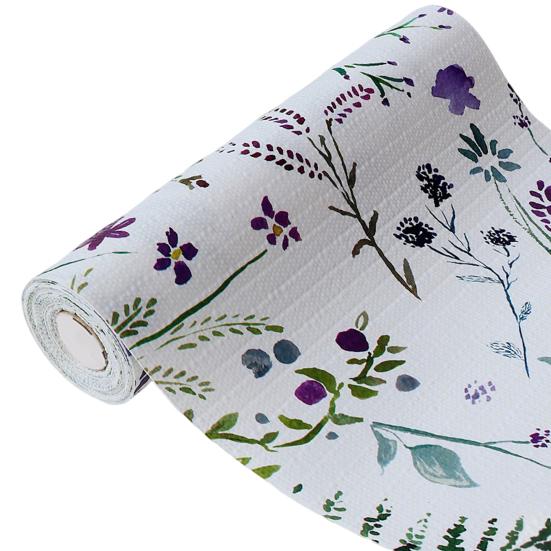 1 Roll 30/45CMx300CM Cabinet Liner Waterproof PVC Drawer Shelf Liner Dust-proof Cuttable