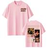 Singer Bruno Mars New Album Tour 2026 Graphics Tee Shirt Men Women Casual Harajuku Short Sleeve Top Hiphop Streetwear