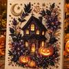 Halloween Hanging Sign Decoration for Home Wall