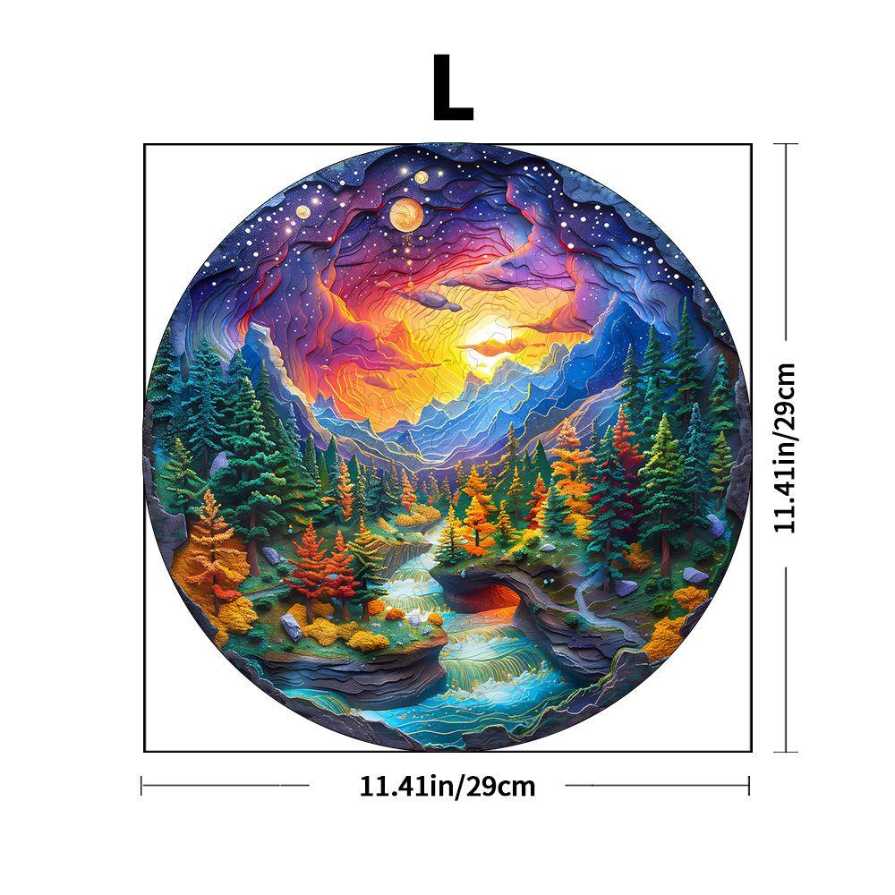 

Деревянный пазл «Дерево жизни» — нестандартные блоки в форме маленьких животных, деревянные пазлы высокой сложности для детей и взрослых, игрушечные пазлы с кошками и собаками, единорогами, 70–210 шт. L