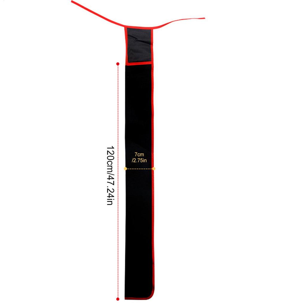 Fishing Rod Sleeve Thickened Fishing Pole Cover Scratch-proof Protector Fishing Reel Pole Storage Bag for Outdoor Equipment