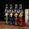 ZISIZ L555 Vintage Lotus Kerosene Lamp