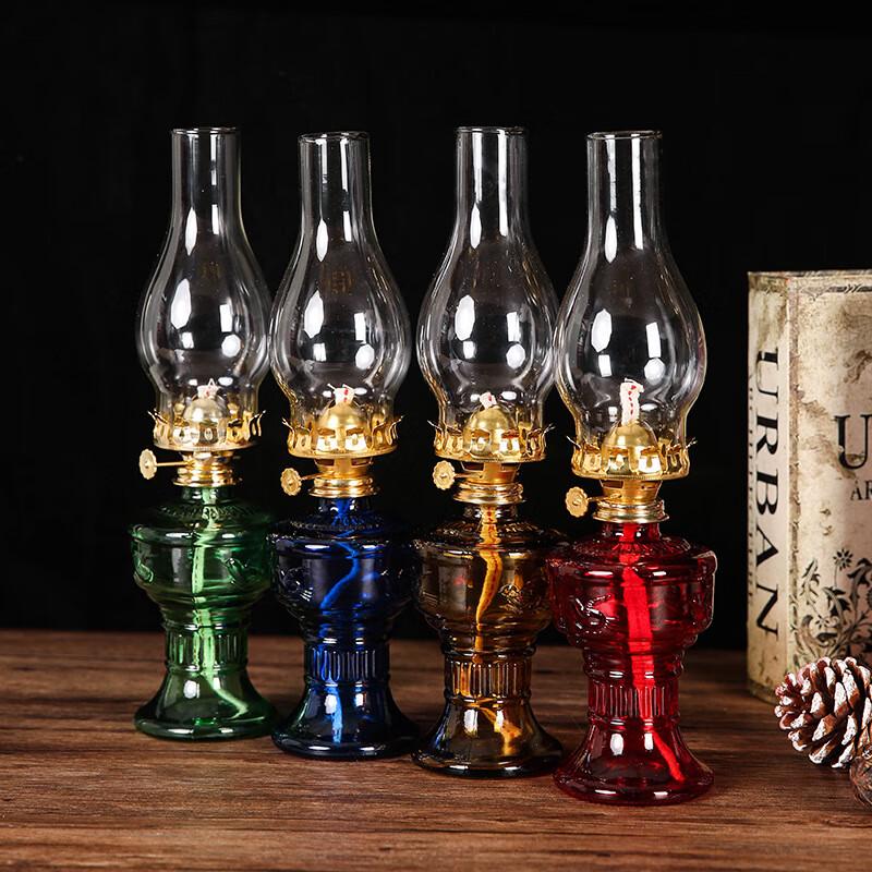 ZISIZ L555 Vintage Lotus Kerosene Lamp