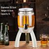 Luminous Plastic Beverage Dispenser