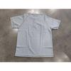 Mens Waffle Henley Collar Raglan Short Sleeve Color Block Casual T Shirt