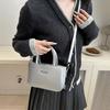 New Women's Bag Fashionable Korean Version Simple Solid Color Shoulder Bag Fashionable Casual Crossbody Bag Temperament