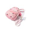 Minimalist Summer Floral Mini Crossbody Bag With Polyester Fabric For Daily Use