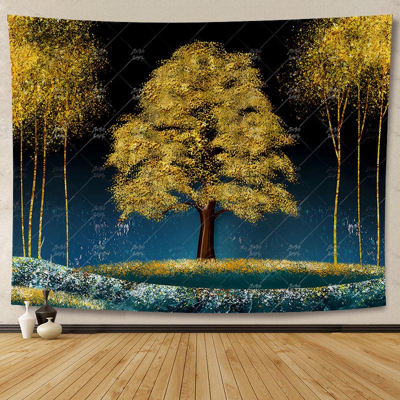 Bohemian Animal Tapestry - Ins Style Mandalay Background Cloth