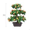 13 Inch Artificial Bonsai Fruit Tree for Table Centerpiece And Event Display