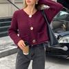 Casual Holiday High-end Woolen Long-sleeved Shirts and Sweaters for Women 2025 Autumn Winter