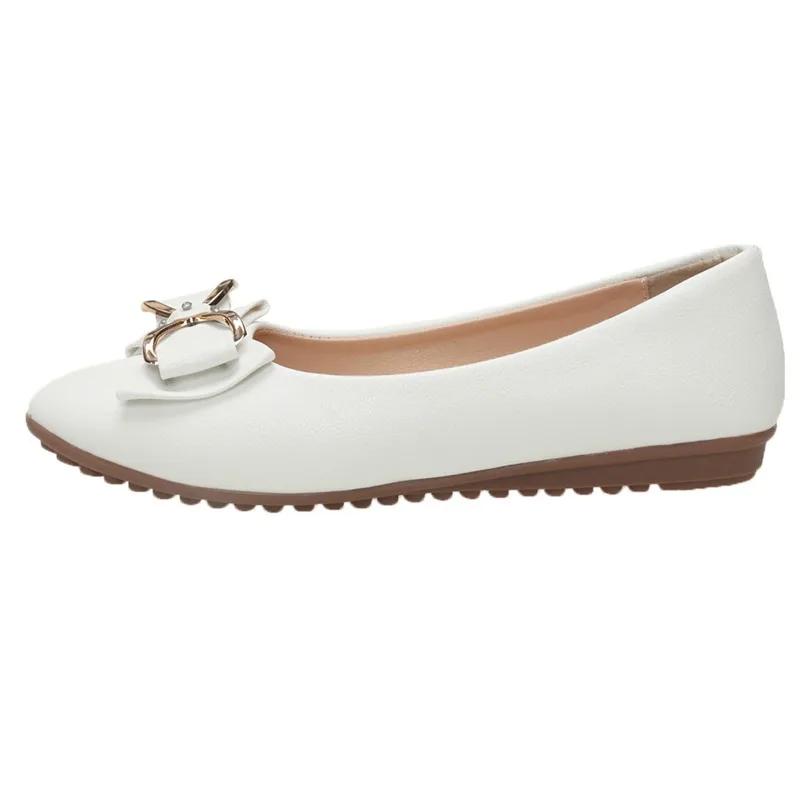 Fashion Ladies Shoes 2025 Fashion Shallow Women's Flats New Plus Size Butterfly-knot Casual Hot Sale Best Seller Sweet Flat Low Heels