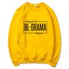 Felpa con Cappuccio Divertente per Amanti dei Drama BL KinnPorsche The Series Felpe Inverno Donna/Uomo Primavera/Autunno Felpa Harajuku Sudaderas Unisex