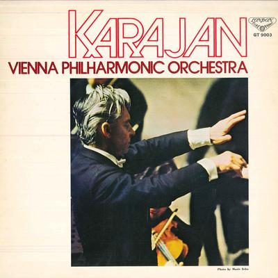 LP Record HERBERT VON KARAJAN, WIENER PHILHAR - Vienna Of Johann Strauss GT9003 LONDON 1973 Japan Classical