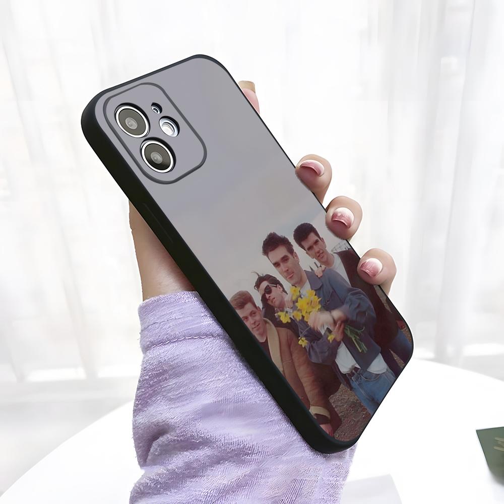 THE SMITHS Rock Band Phone Case For IPhone 17 Pro Max 15 Pro 16 14 Plus 12 13 Mini 11 Pro Shockproof Soft Cover