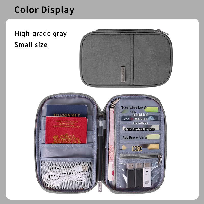 

Водонепроницаемый держатель для паспорта и карт Shein Travel – Многофункциональный органайзер в корейском стиле