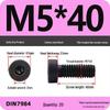 Grade 8.8 Low Profile Hex Socket Screw/Bolt (M3-M16)