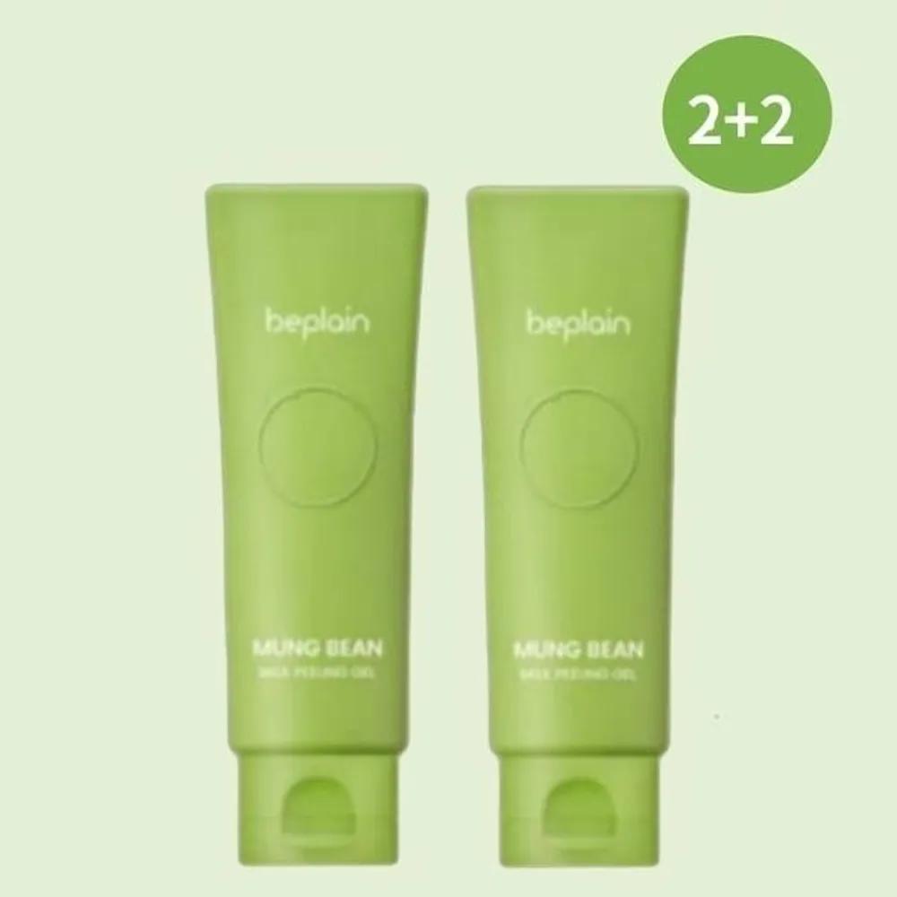 

BEPLAIN Mung Bean Milk Peeling Gel 120ml (4 pieces)