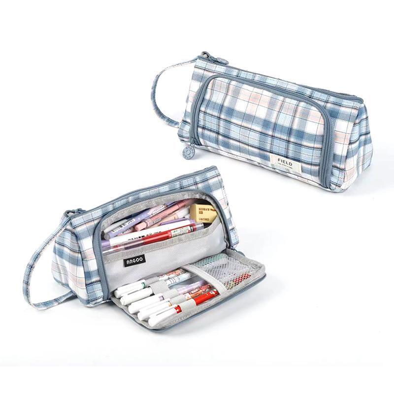 Multi Layer Large Capacity Pencil Case Pen Storage Supplies Pen Box Kawaii Cute Pencil Cases Bags Stationary School Supplies