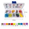 DanYun 64 Pcs Mini Flat Fuse Small Fuse Car Fuse 2A 3A 5A