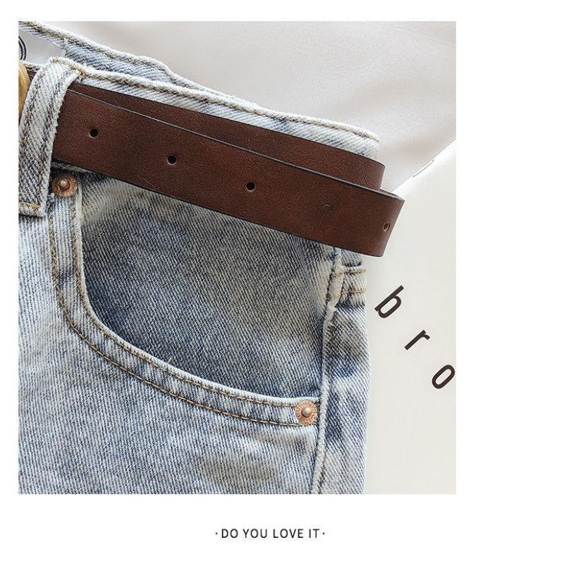 Light Blue Denim Shorts Women's Summer Thin Loose Thin Show High A Word Wide Legs All Match