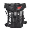 Motorcycle Waist Bag for Waterproof Leather Purses Men Women Waist Pack Leg Bag Waist Motorbike Riding Belt Pack