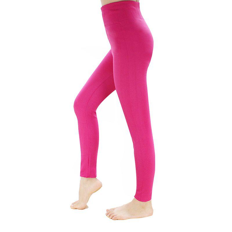 Fleece Lined Leggings For Women Winter Thermal Full Length High Waisted Supportive Pants