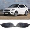 1 Pair Front Bumper Fog Light Cover Grille 6368850074 6368850174 for W636 W639 Daytime Running Light Cover Car Accessory