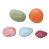 Aquarium Stones 5 Pieces Colorful Aquarium Decorative Stones, Colorful Gravel for Aquarium Rocks Aquarium Pebbles Vase Filler Gemstones Aquarium Rocks