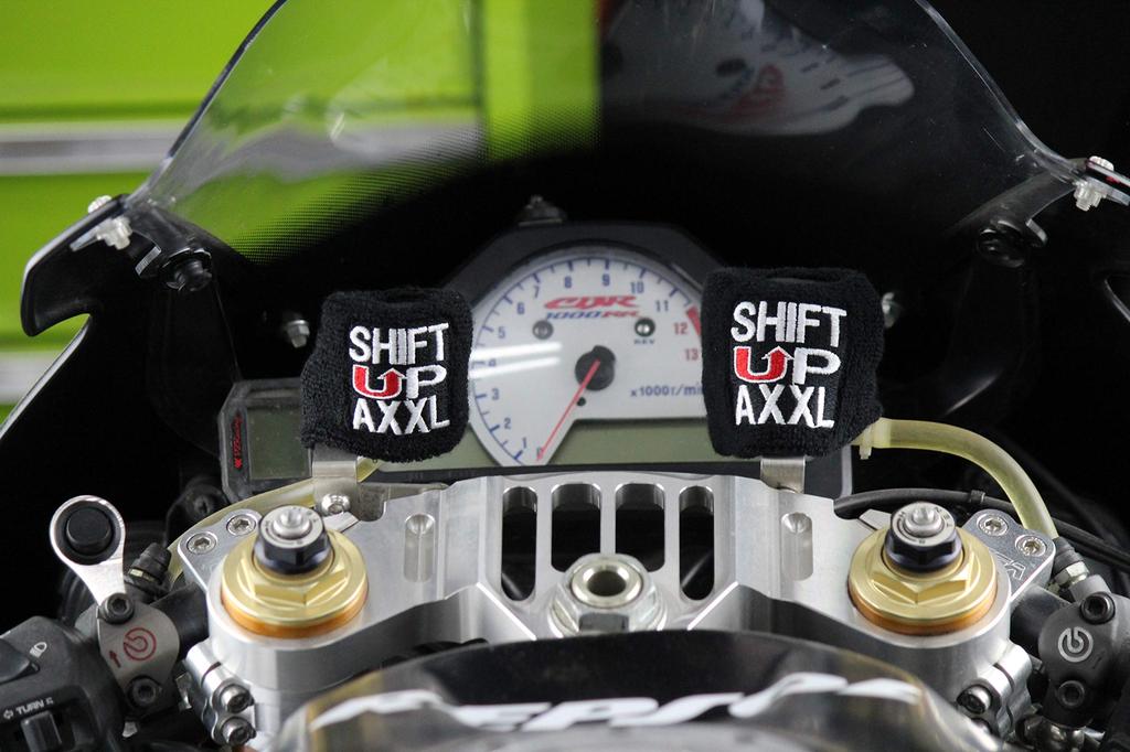 AxxL Original Brake Reservoir Cover Fluid Tank Band Tank Cover