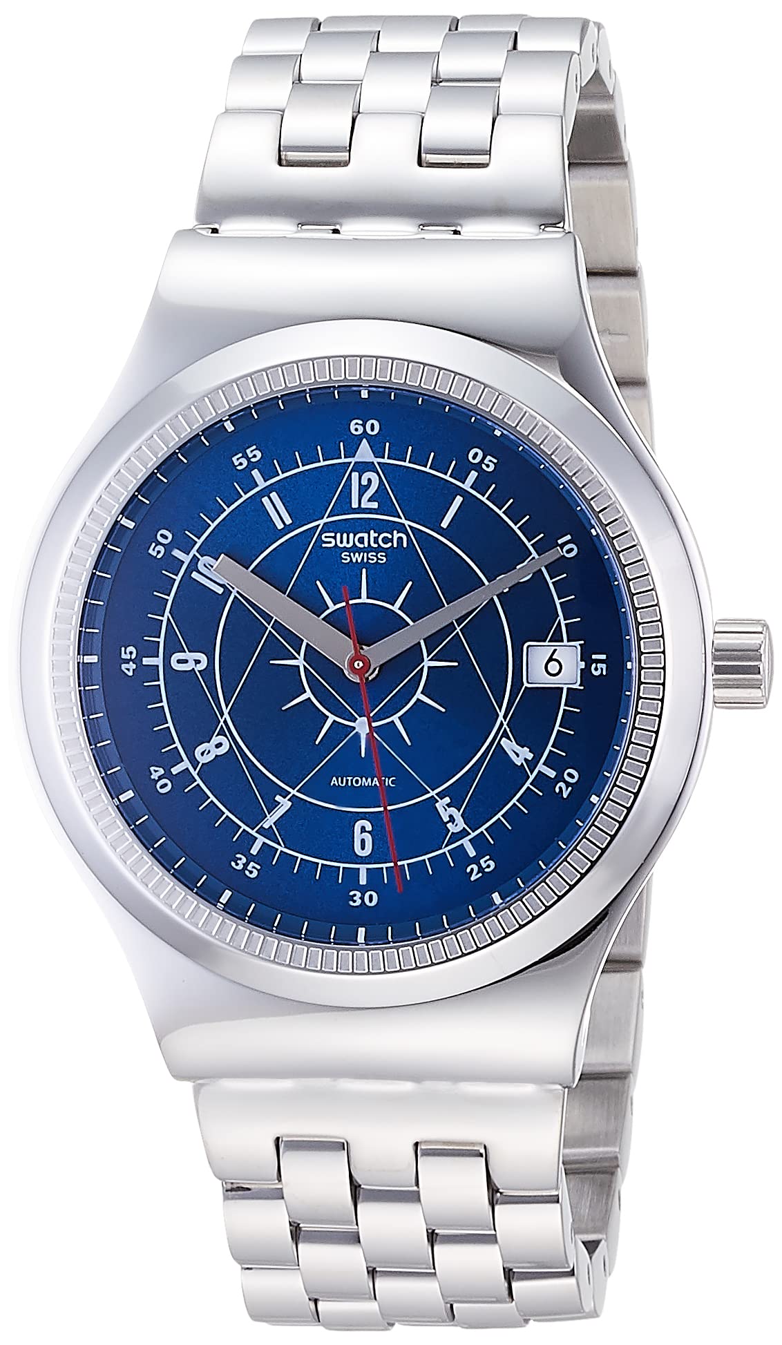 

Годинник Swatch SISTEM BOREAL AGAIN Core YIS401GC Gray [Swatch] синій