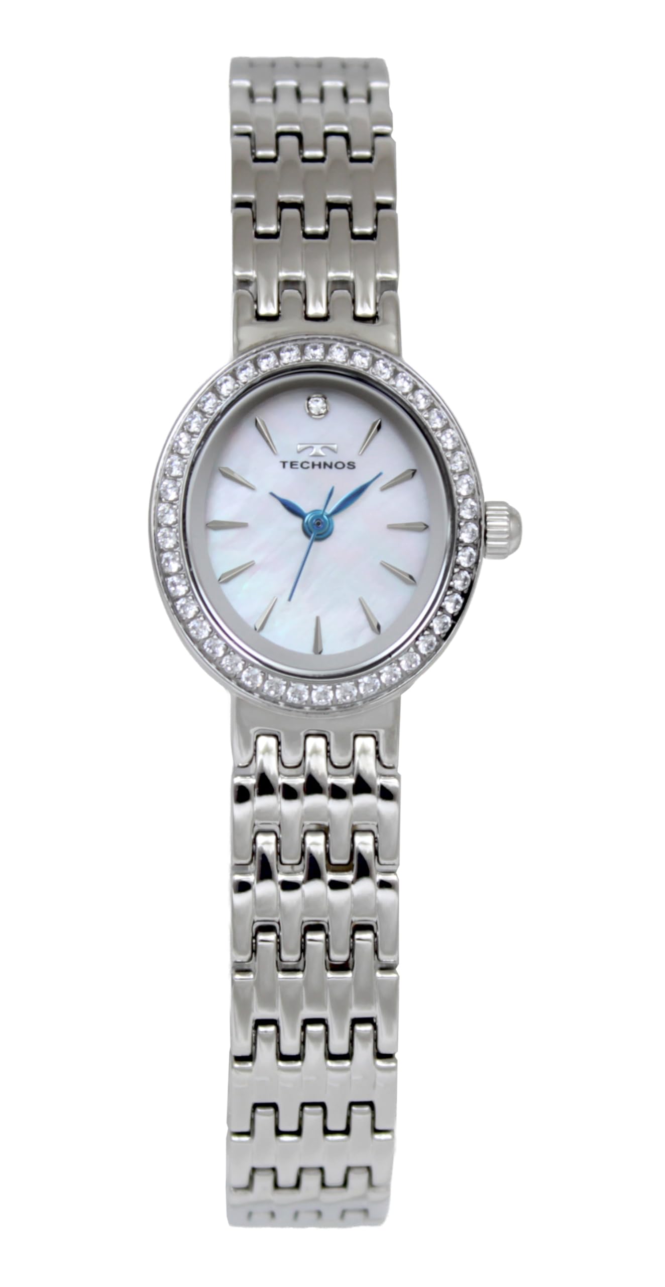 TECHNOS Часы с паве T9933ST