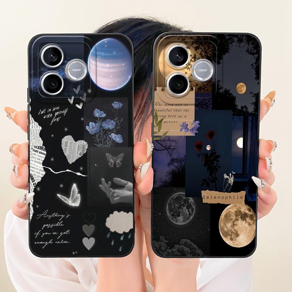 For Honor 600 Lite 5G Honor600 2026 Fashion Dusk Beach Painting Phone Case For Honor 600 600Lite Soft Silicone Covers Bumpers