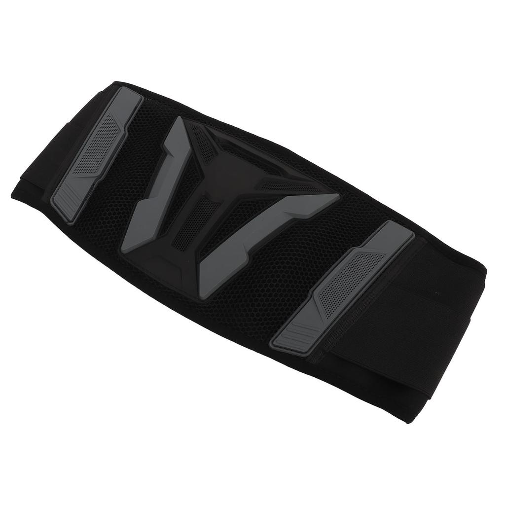 Motorcycle Waist Protector Belt Shockproof Adjustable Stable Support Long Distance Riding Gear for