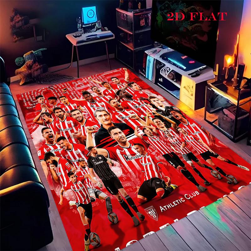 

Bilbao Carpet Rug for Living Room Bedroom Home Sofa Decoration,Kids play Nonslip Floor Mat 40x60cm( 15x23in )