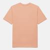 DESCENTE Small Wording Cotton Short Sleeve T-Shirt Coral Sr123Uts15 (B Type)