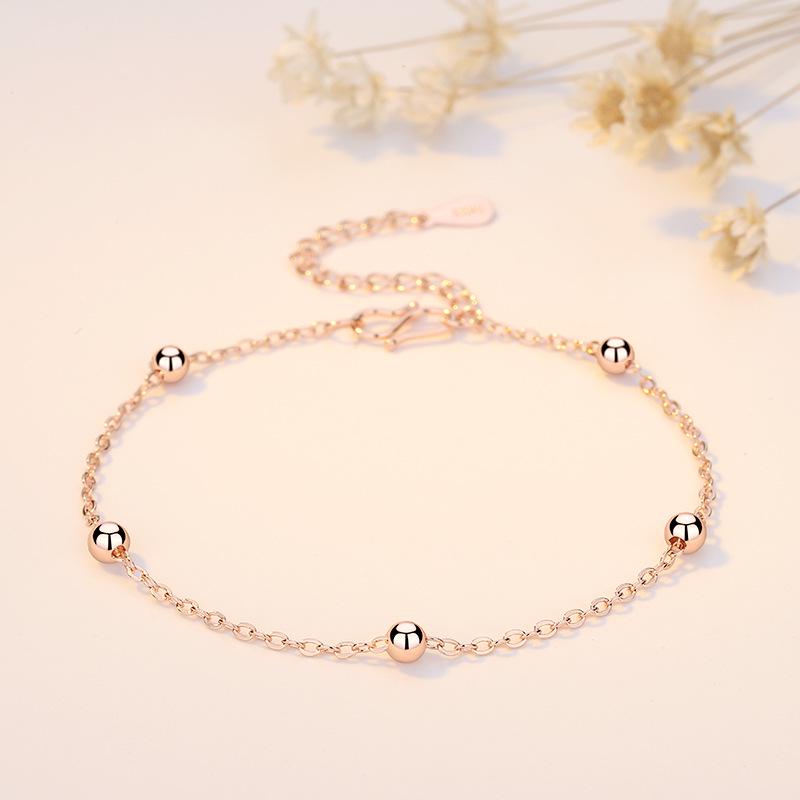 

Линдон циркон браслет ювелирные изделия геометрические бусины браслеты-цепочки модный тонкий свадебный подарок для подруги женщин