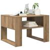 Coffee Table Artisan Oak 66 X 53 X 45 Cm Particleboard