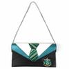Danielle Nicole Womens / Ladies Slytherin Uniform Harry Potter Clutch