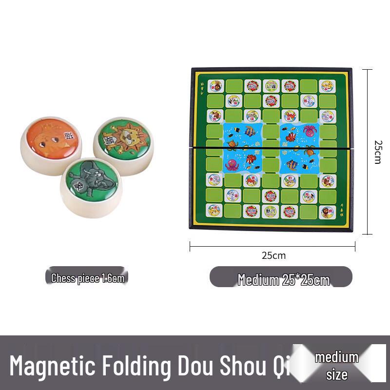Mussels Magnetic Animal Chess Board Game