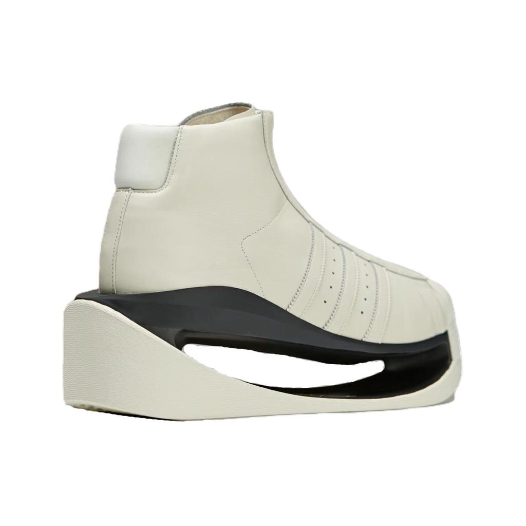 Chaussures Décontractées Hautes Y 3 Unisexes Beige IG4111